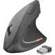 MOUSE WIRELESS  VERTO ERGONOMIC (22879) BLACK